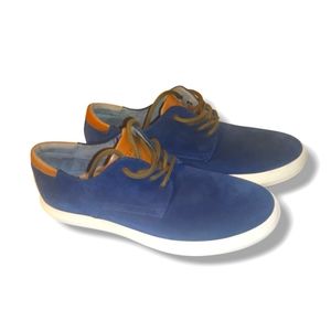 Kenneth Cole Suede Blue Men's 10 Shoes